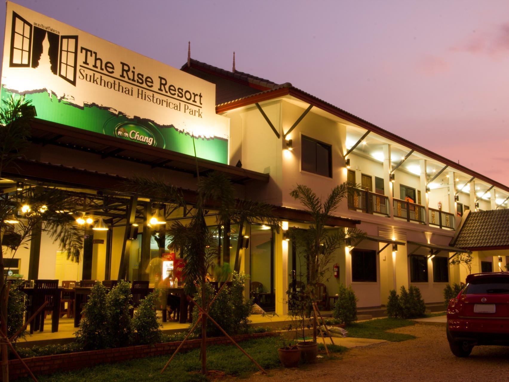 סוקותאי The Rise Resort מראה חיצוני תמונה